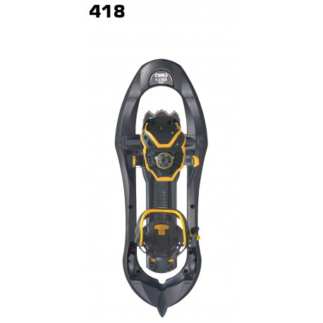 TSL RACCHETTE COMPOSITE 418 UP & DOWN FIT GRIP DARK GREY