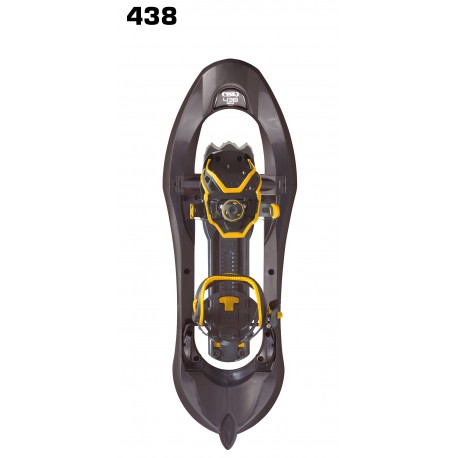 TSL RACCHETTE COMPOSITE 438 UP & DOWN FIT GRIP DARK GREY
