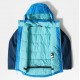 THE NORTH FACE SNOWQUEST PLUS GIACCA IMBOTTITA RAGAZZO Hero Blue