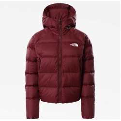 The North Face GIACCA IN PIUMINO CON CAPPUCCIO DONNA HYALITE regal red