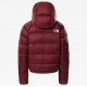 The North Face GIACCA IN PIUMINO CON CAPPUCCIO DONNA HYALITE regal red