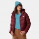 The North Face GIACCA IN PIUMINO CON CAPPUCCIO DONNA HYALITE regal red