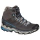 La Sportiva Ultra Raptor II Mid Leather Woman GTX Carbon/Atlantic