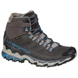 La Sportiva Ultra Raptor II Mid Leather Woman GTX Carbon/Atlantic