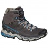 La Sportiva Ultra Raptor II Mid Leather Woman GTX Carbon/Atlantic