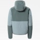 The North Face Felpa con cappuccio Mountain da donna  SILVER BLUE-LAUREL WREATH GREEN
