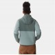 The North Face Felpa con cappuccio Mountain da donna  SILVER BLUE-LAUREL WREATH GREEN