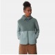 The North Face Felpa con cappuccio Mountain da donna  SILVER BLUE-LAUREL WREATH GREEN
