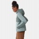The North Face Felpa con cappuccio Mountain da donna  SILVER BLUE-LAUREL WREATH GREEN