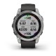GARMIN FENIX 7 Silver con cinturino Graphite
