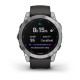 GARMIN FENIX 7 Silver con cinturino Graphite