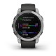 GARMIN FENIX 7 Silver con cinturino Graphite
