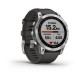 GARMIN FENIX 7 Silver con cinturino Graphite