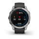 GARMIN FENIX 7 Silver con cinturino Graphite