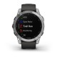 GARMIN FENIX 7 Silver con cinturino Graphite