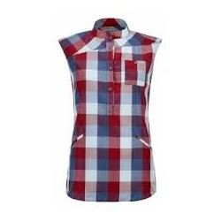 Ortovox CORTINA TUNIKA SLEEVELESS W MERINO VINTAGE DARK BLOOD