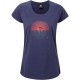 Mountain Equipment WOMEN'S PRISM TEE WELSH SLATE
