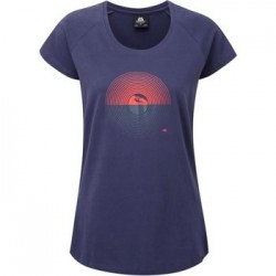 Mountain Equipment WOMEN'S PRISM TEE WELSH SLATE
