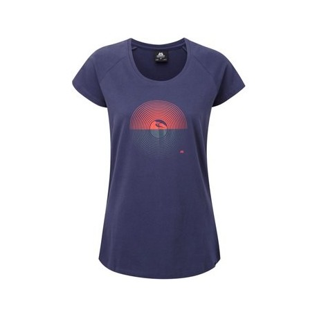 Mountain Equipment WOMEN'S PRISM TEE WELSH SLATE