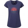 Mountain Equipment WOMEN'S PRISM TEE WELSH SLATE