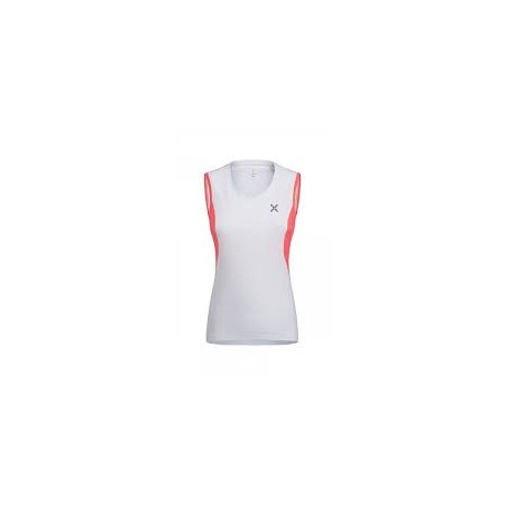 Montura OUTDOOR PERFORM CANOTTA WOMAN BIANCO/CORAL FLUO