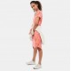 The North Face ABITO T-SHIRT DONNA LOASIS SPICED CORAL MULTI BT PRINT