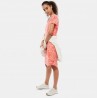 The North Face ABITO T-SHIRT DONNA LOASIS SPICED CORAL MULTI BT PRINT