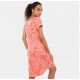 The North Face ABITO T-SHIRT DONNA LOASIS SPICED CORAL MULTI BT PRINT