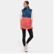 The North Face GIACCA DONNA FANORAK 2.0 spiced coral multi
