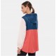 The North Face GIACCA DONNA FANORAK 2.0 spiced coral multi
