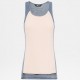 The North Face CANOTTA DONNA INVENE PINK SALT WHITE HEATHER/GRISAILLE GREY WHITE HEATHER