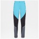 The North Face PANTALONI DONNA IMPENDOR ALPINE MERIDIAN BLUE/VANADIS GREY