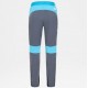 The North Face PANTALONI DONNA IMPENDOR ALPINE MERIDIAN BLUE/VANADIS GREY