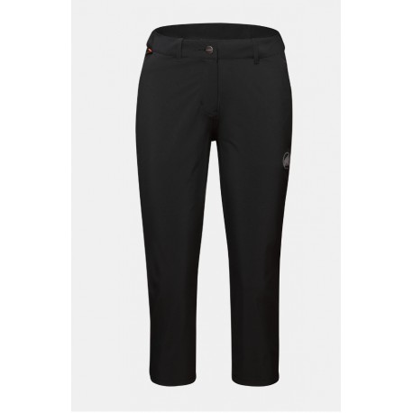 MAMMUT Runbold Capri Pants Women Black