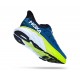 HOKA Uomo Arahi 6 Blue Graphite / Blue Coral