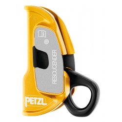 PETZL RESCUCENDER  Bloccante con camma apribile