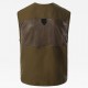 The North Face CADERO GILET UOMO military olive
