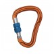 Singing Rock MOSCHETTONE BORA SCREW BLUE