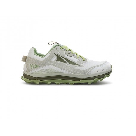ALTRA W Lone Peak 6 WHITE/GREEN