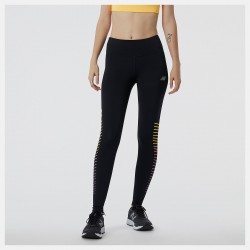 New Balance  Reflective Print Accelerate Tight Women's black/multi