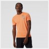NEW BALANCE  Graphic Impact Run Short Sleeve Men's VIBRANT ORANGE HEATHER