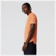 NEW BALANCE  Graphic Impact Run Short Sleeve Men's VIBRANT ORANGE HEATHER