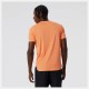 NEW BALANCE  Graphic Impact Run Short Sleeve Men's VIBRANT ORANGE HEATHER