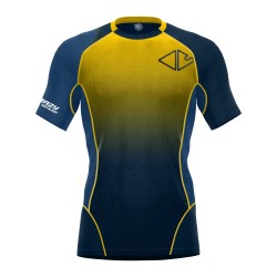 CRAZY IDEA T-SHIRT ACCELERATION SULFUR