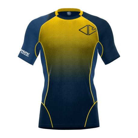 CRAZY IDEA T-SHIRT ACCELERATION SULFUR