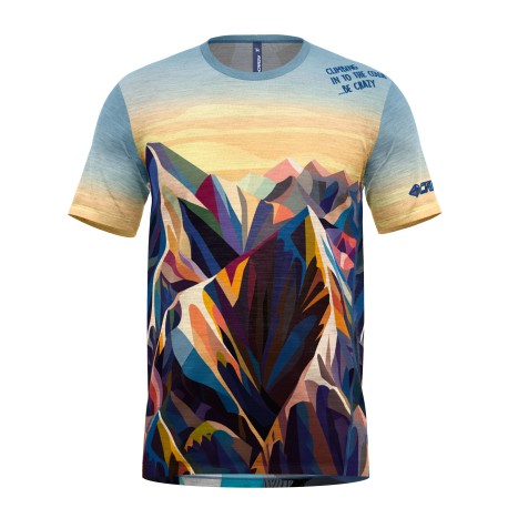 CRAZY IDEA T-SHIRT LEGEND POSTER