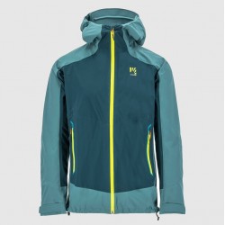 Karpos TEMPORALE JACKET REFL.POND/HYDRO/SULPHUR S