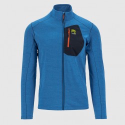 KARPOS POMEDES FLEECE INDIGO B./OUTER SPACE