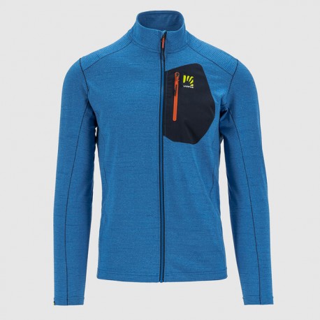 KARPOS POMEDES FLEECE INDIGO B./OUTER SPACE
