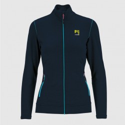 KARPOS POMEDES W FLEECE SKY CAPTAIN/BLUE ATOLL